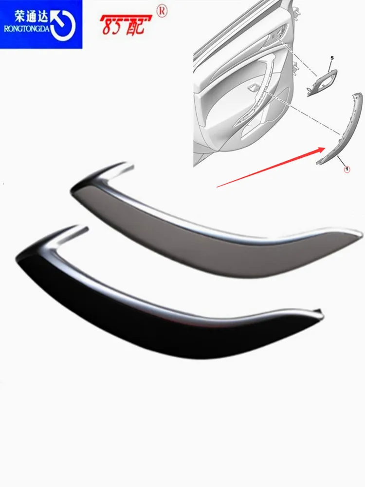 Tapa reposabrazos puerta Citroën C5 original 9345R2