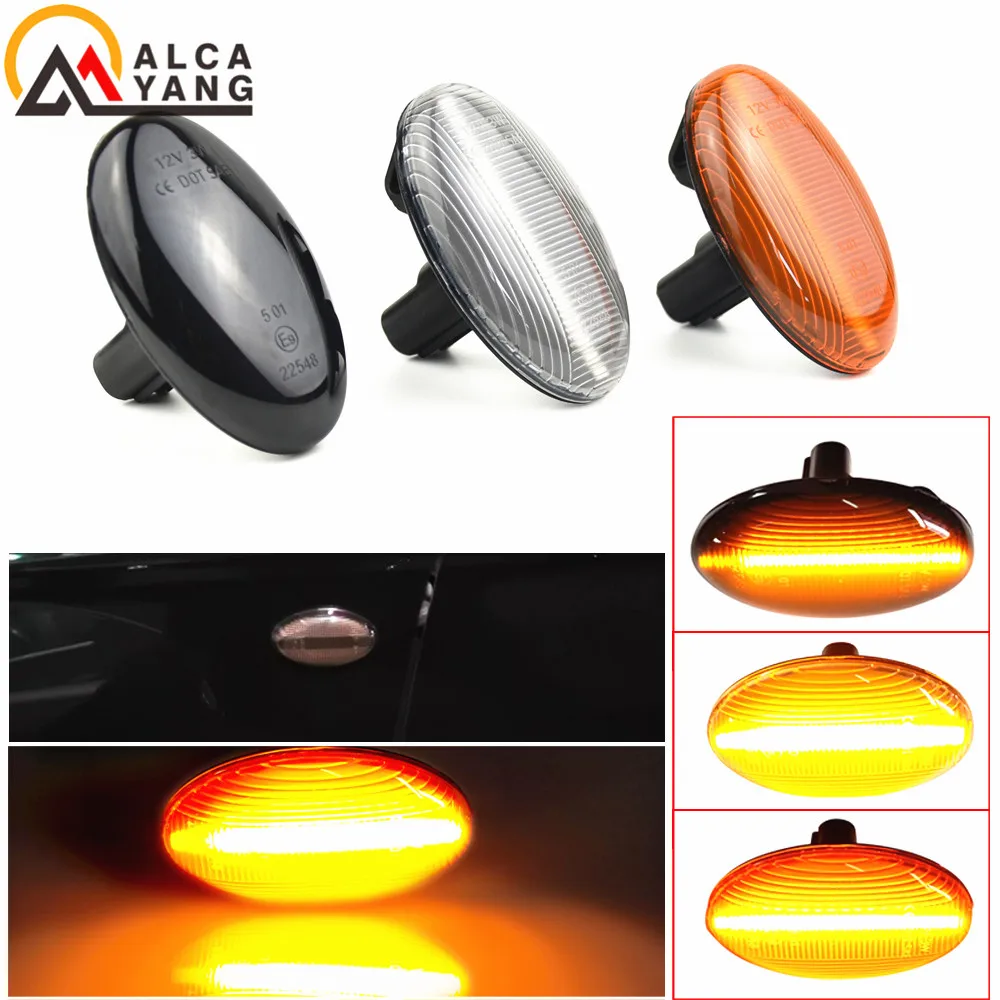 Intermitente LED secuencial Subaru WRX STI 2002-2007 - imagen 2