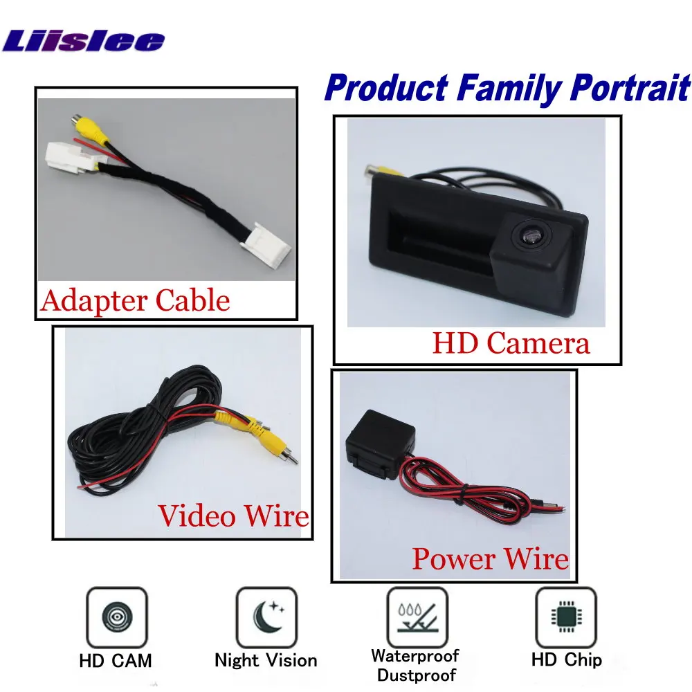 Adaptador cámara visión trasera RCA HD para Skoda Octavia A7 - imagen 5