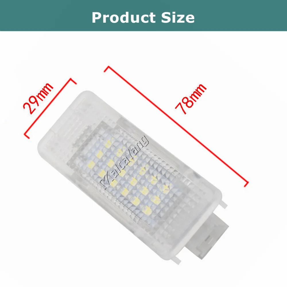 Luces de bienvenida LED blancas 12V para BMW X5 E53 y E39 - imagen 5