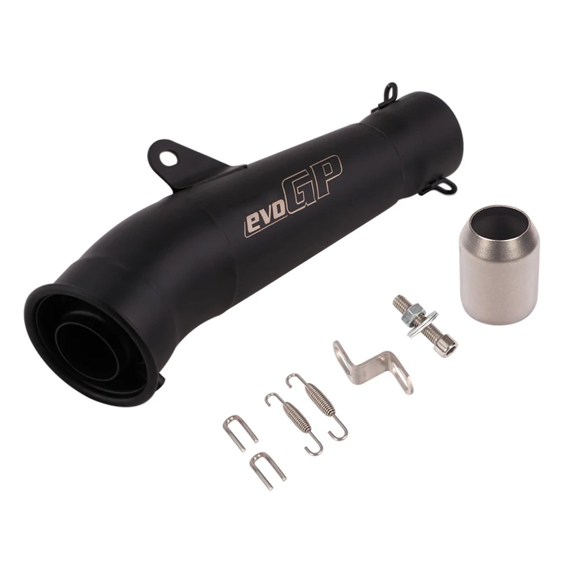 Silenciador de escape GP con DB Killer extraíble para Yamaha R3/R15/R6 - imagen 3