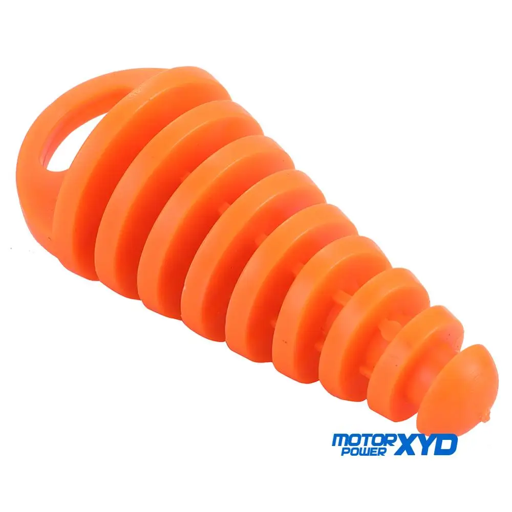 Tapón de lavado de goma para escape de moto de motocross - imagen 3