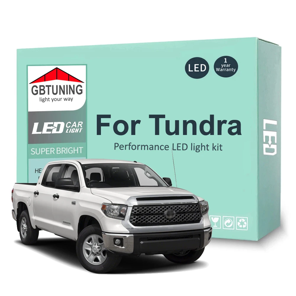 Kit bombillas LED coche Canbus sin error - Toyota Tundra 1999-2021