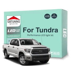 Kit bombillas LED coche Canbus sin error - Toyota Tundra 1999-2021