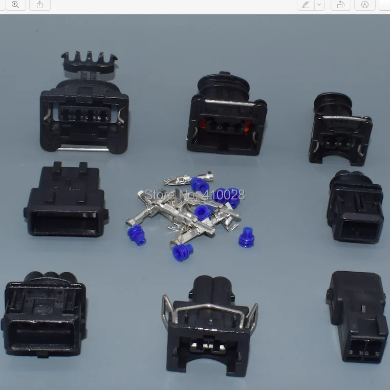 Inyector de combustible EV1 con conector impermeable y pines sellados - imagen 5