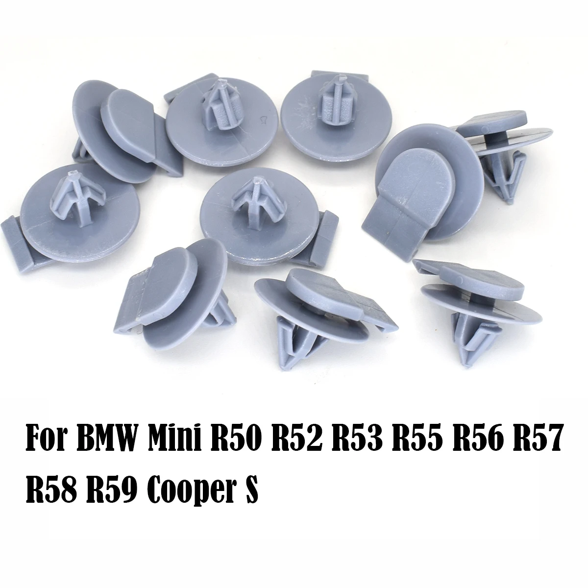 Clips embellecedor guardabarros BMW Mini Cooper R50 R56 R58 R59 - imagen 2