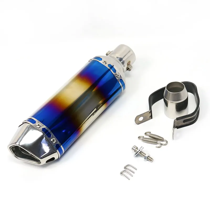Escape moto universal 51mm – compatible Honda, Kawasaki, Yamaha - imagen 3
