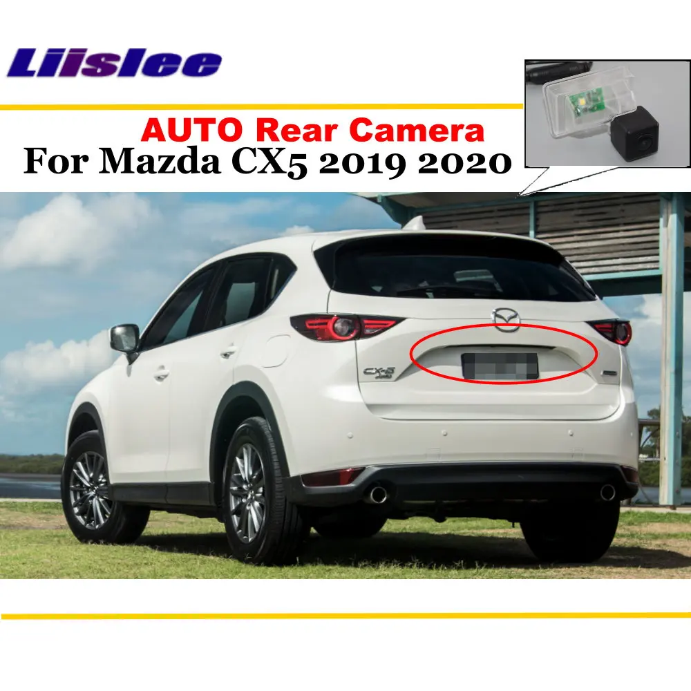 Cámara trasera HD CCD Mazda CX-5 CX-9 2019-2021