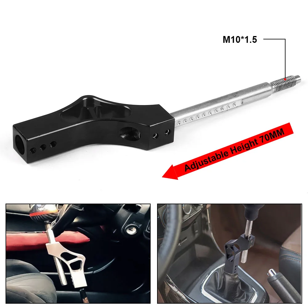 Extensor palanca cambios aluminio ajustable – Honda y Acura - imagen 5