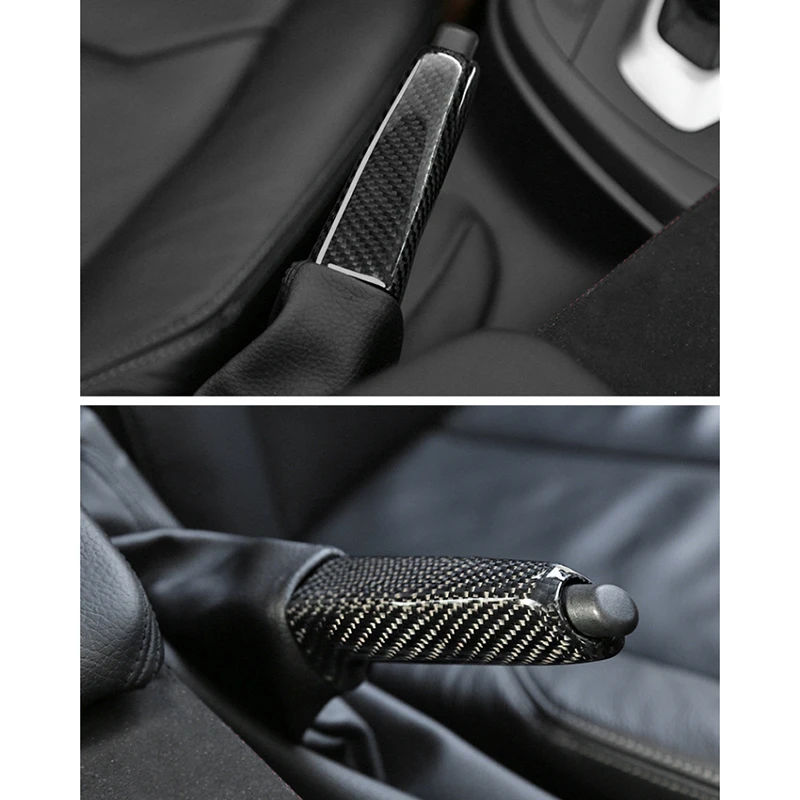 BMW empuñaduras freno de mano fibra de carbono para E46/E90 - imagen 5