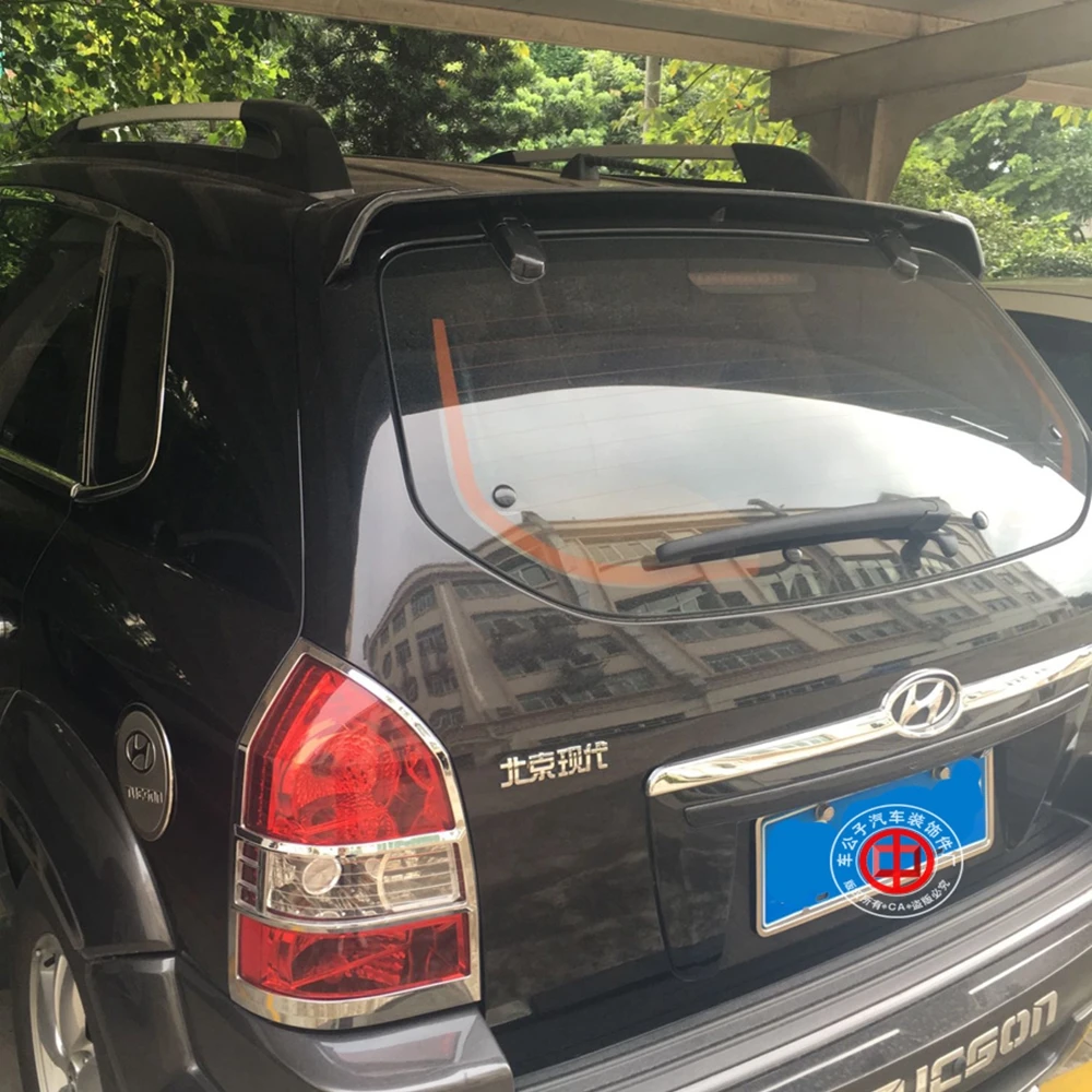 Vista lateral del spoiler ABS