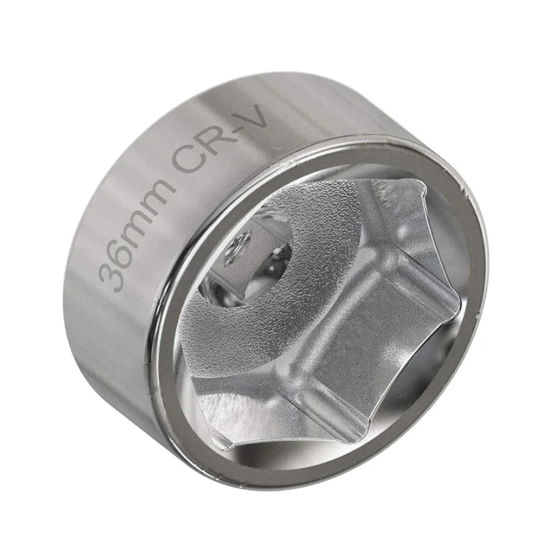 Llave de tubo para filtro de aceite de 36mm, se puede quitar a algunas herramientas manuales Ford F250 BMW Mini Volvo Audi VW Porsche - imagen 5