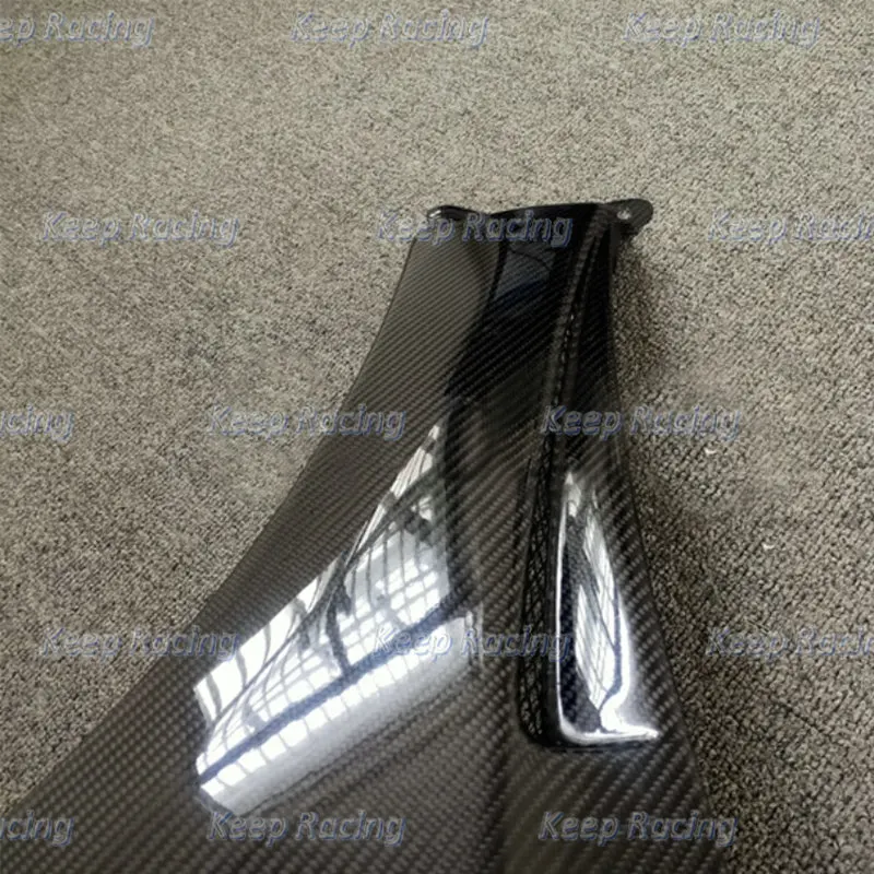 DAMD aleta delantera fibra de carbono ventilada Subaru Legacy BP5 - imagen 4