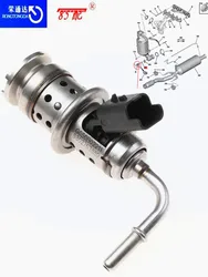 Inyector 9802763880 para Peugeot 208/308 y Citroën C3 1.6 HDi