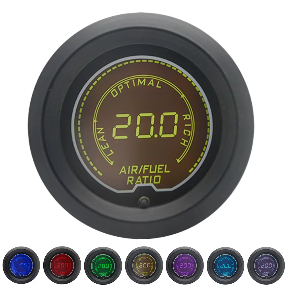 Reloj digital multifunción 52 mm para coche con boost, EGT y voltios - imagen 3