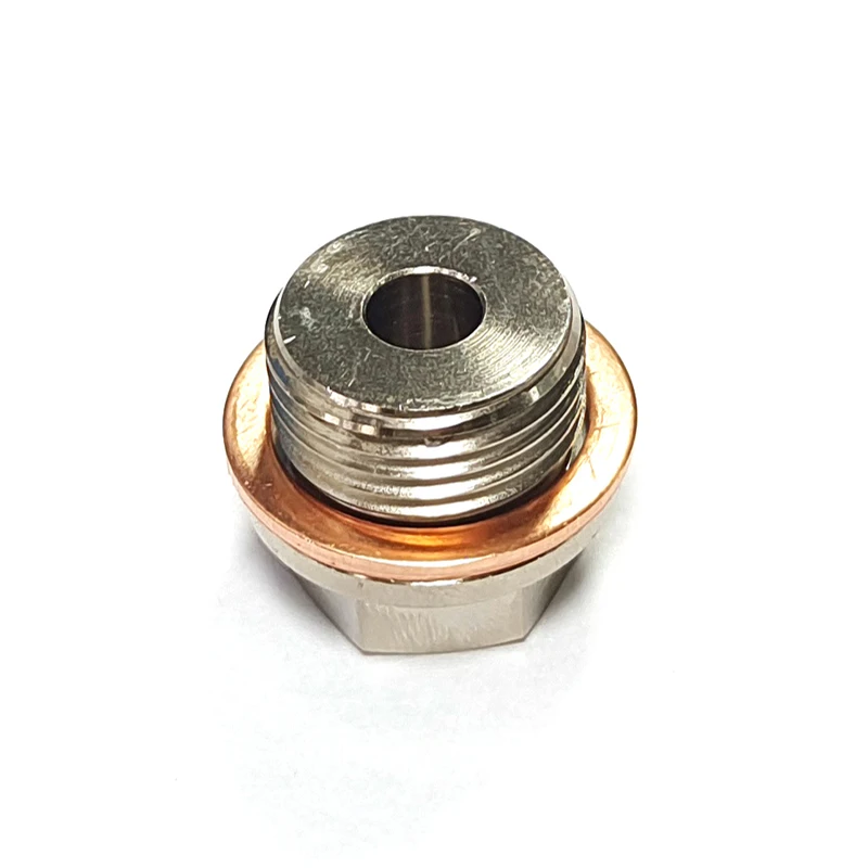 Adaptador sensor temperatura escape M18x1.5 1/8NPT orificio 6,47mm - imagen 4