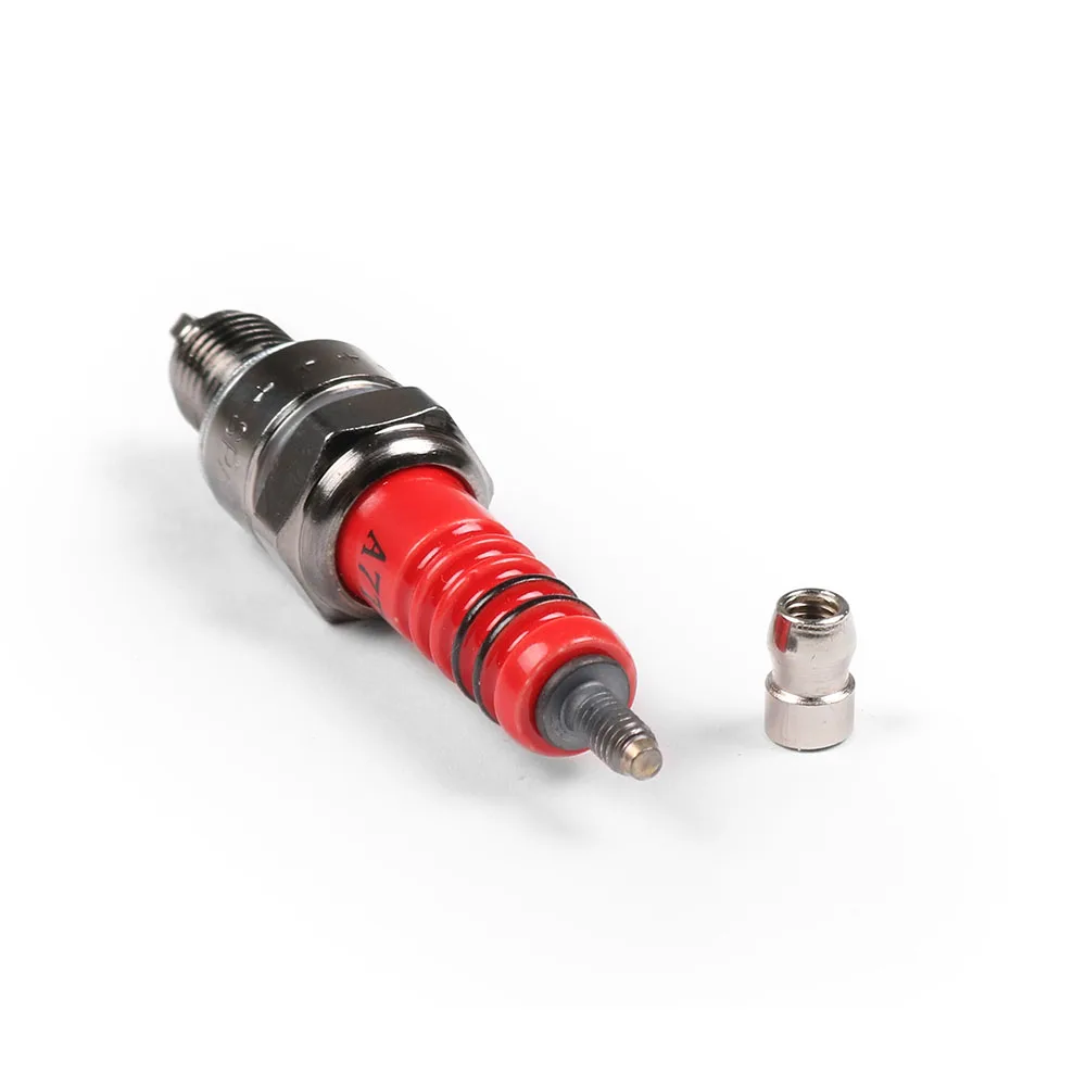 Bujía A7TC para scooter y ciclomotor GY6 – 50/70/150cc - imagen 4