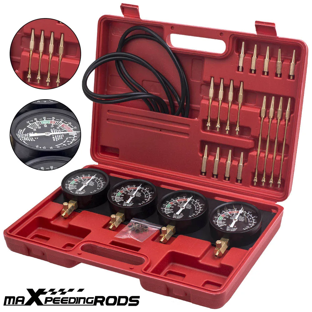 Kit sincronización carburadores universal para motocicletas y automóviles - imagen 3