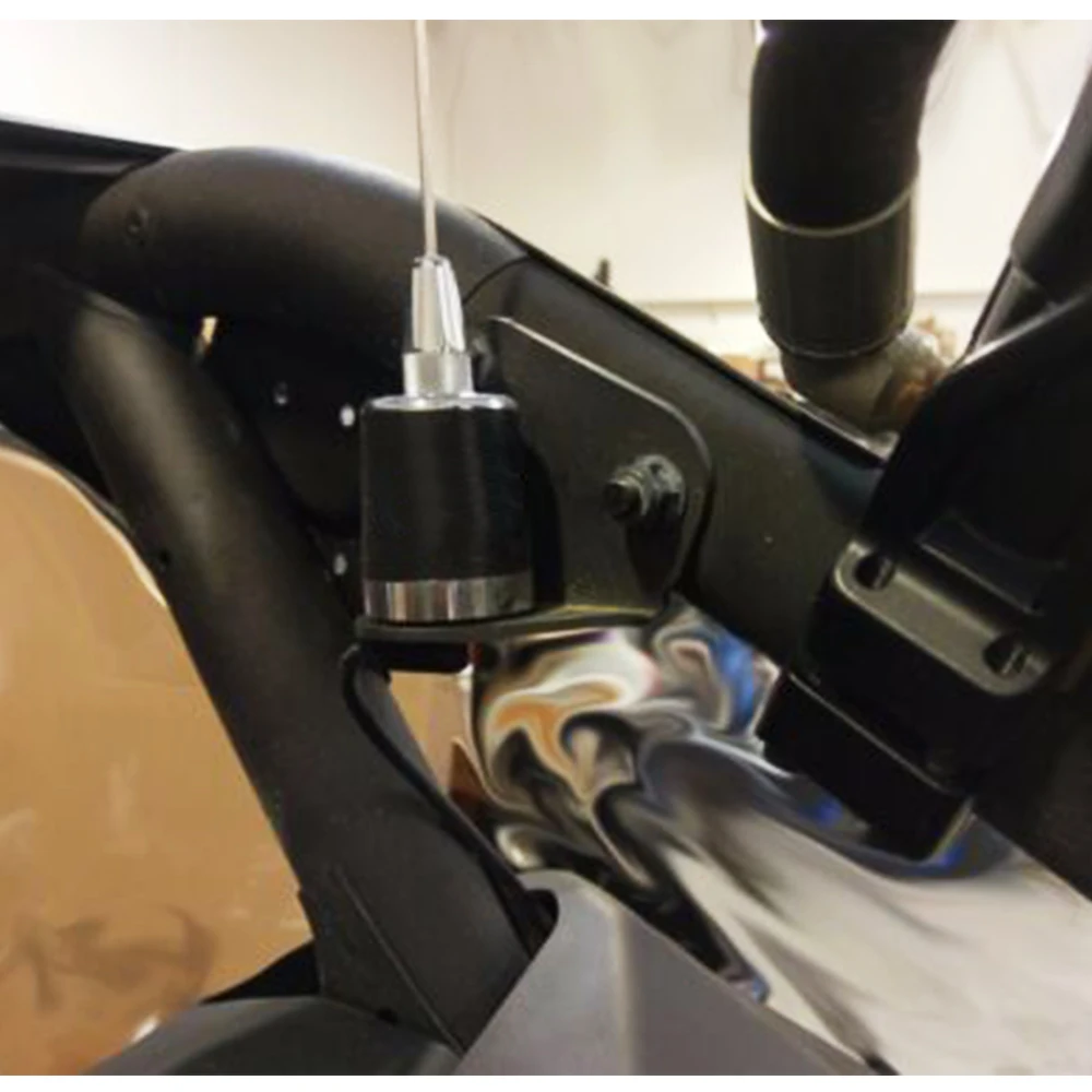 Soporte antena látigo bandera LED trasero para Can-Am Maverick X3 2017-2019 - imagen 5