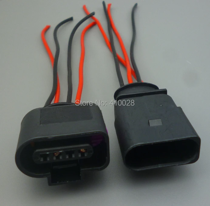 Conector resistente al agua para cableado automotriz