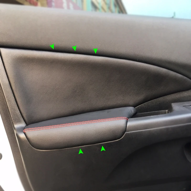 Funda reposabrazos cuero para puerta Honda CR-V 2012-2017