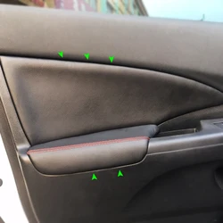 Funda reposabrazos de cuero Honda CR-V 2012-2017
