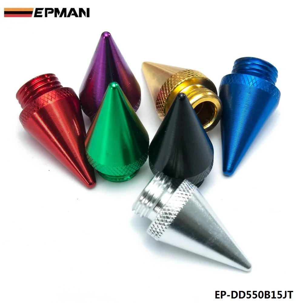 Tuercas Llanta Tuning Aluminio EP-DD550B15JT – M14x1.5 60 mm Puntiagudas - imagen 5