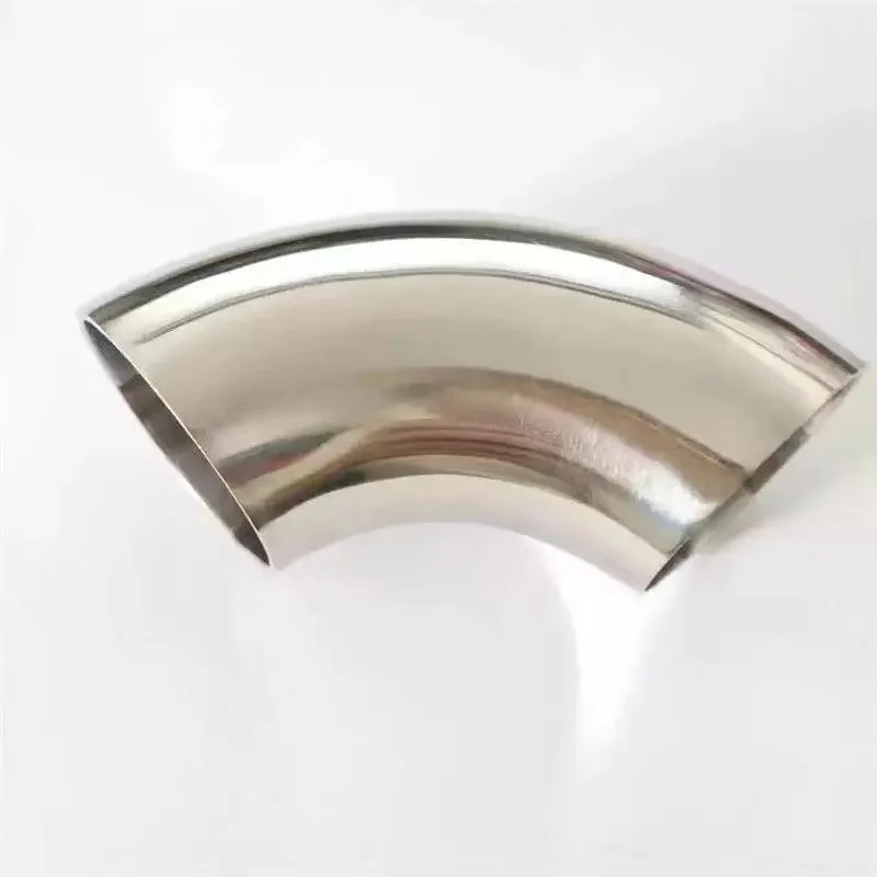 Codo 90° escape acero inoxidable 304 para coche – tubo curvo soldado a tope - imagen 3