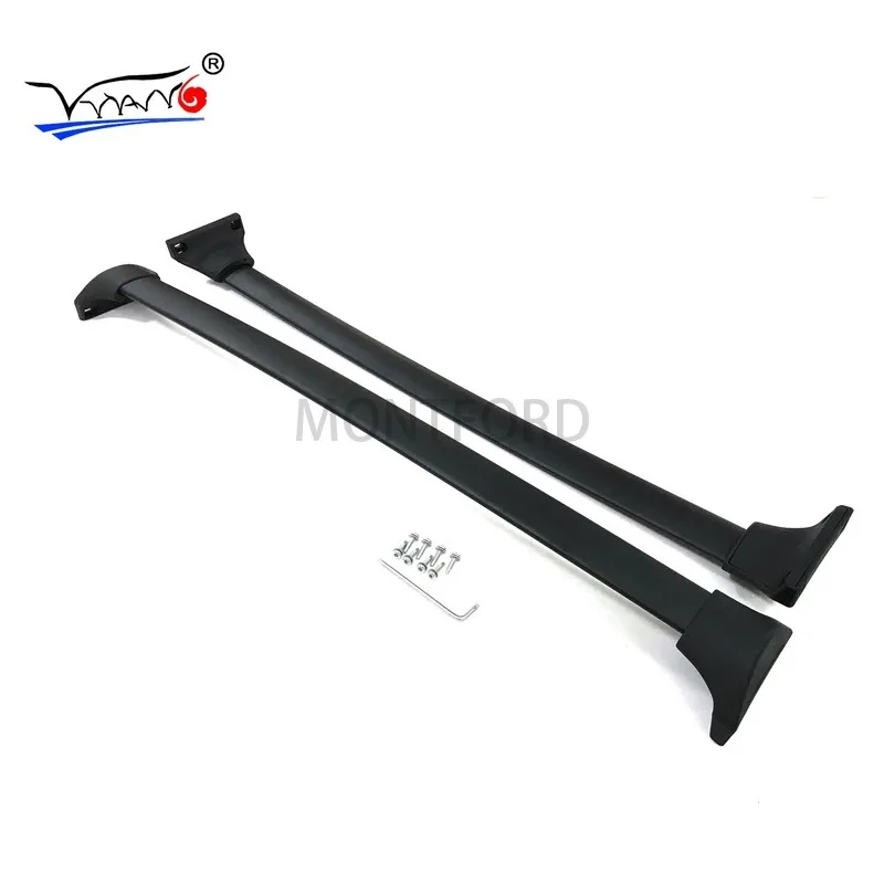 Barras laterales aluminio Honda Pilot 2016-2019 rieles portaequipajes - imagen 2
