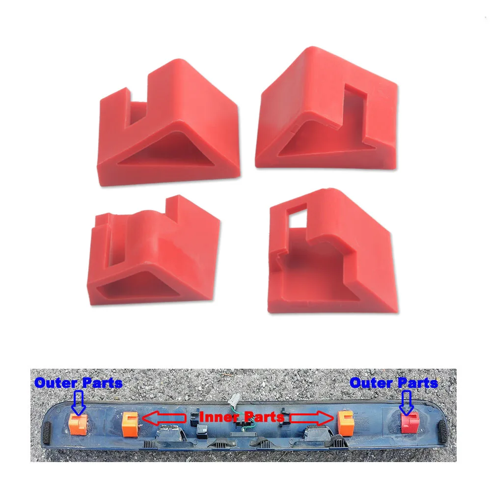 Clips reparación puerta trasera con manija Nissan Qashqai 2006-2013 - imagen 3