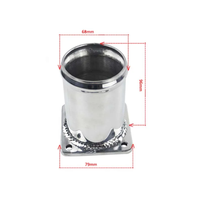 Tubo turbo aluminio Land Rover Discovery 2 Defender TD5 - imagen 2