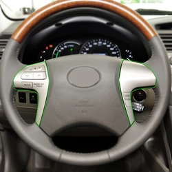 Embellecedor de botones del volante para Toyota Highlander y Camry