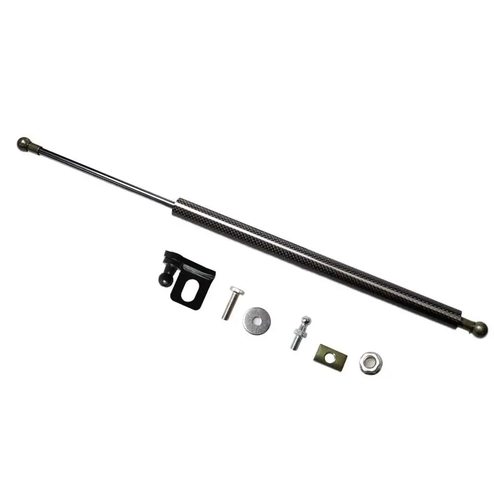 Capó trasero Honda S660 JW5 2015-2021 con amortiguador gas y soportes - imagen 4