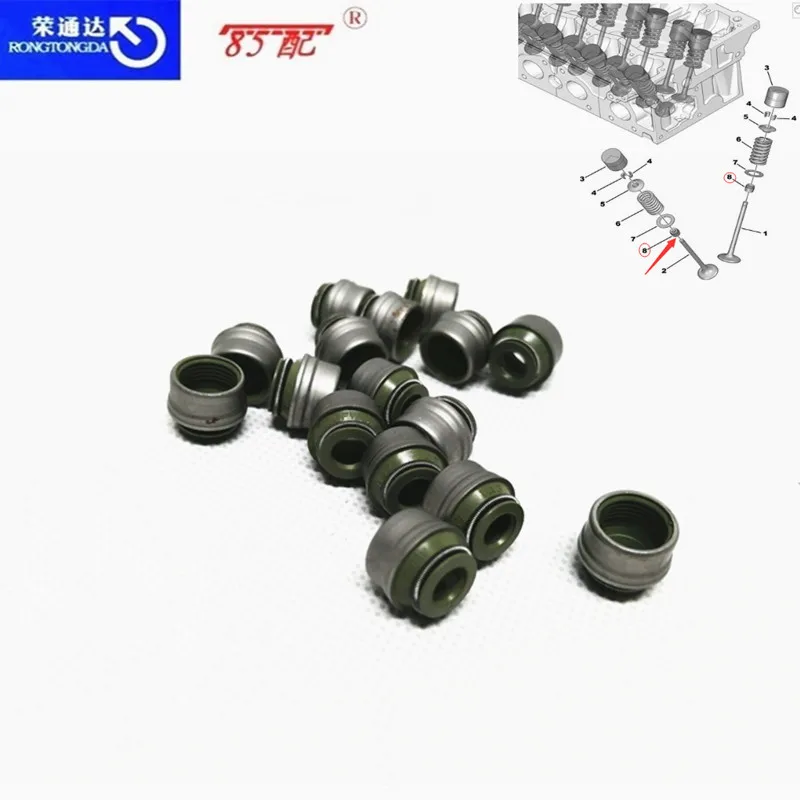 Junta vástago válvulas 095640 Peugeot 206 207 Citroën C3