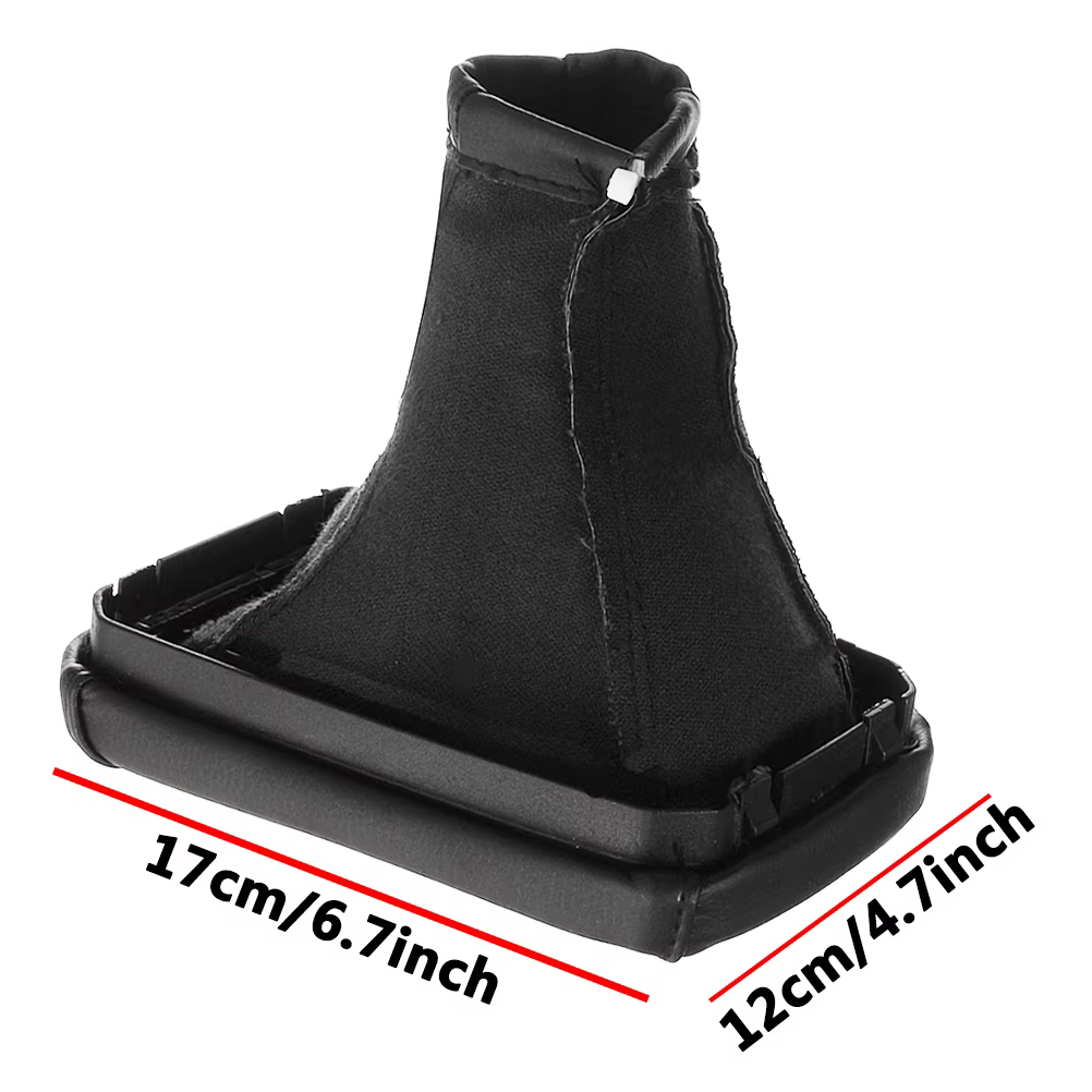 Fuelle protector goma freno de mano negro Opel Corsa C, Combo C y Tigra B - imagen 2