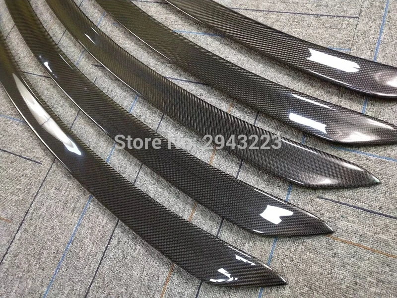 Alerón trasero carbono Mercedes W213 E200 E300 E400 E550 E63 AMG 2016-2017 - imagen 5