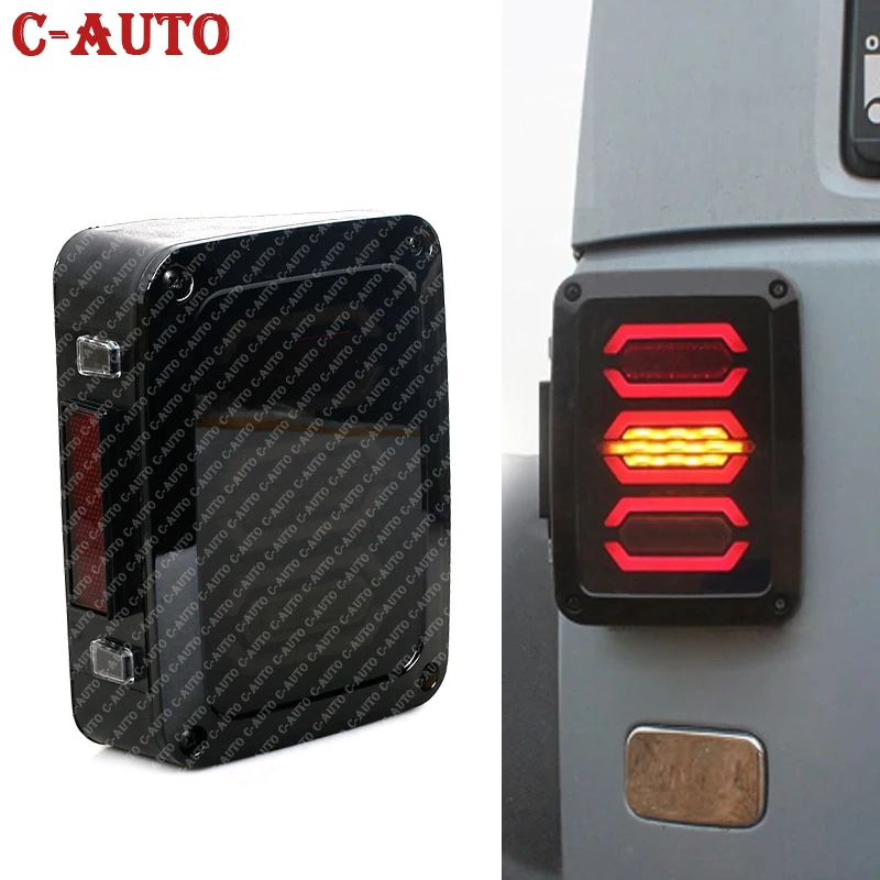 Luz LED Trasera Jeep Wrangler JK