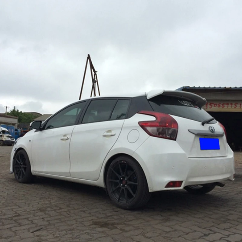 Alerón trasero de ABS imprimado para Toyota Yaris L 2014-2017 - imagen 5