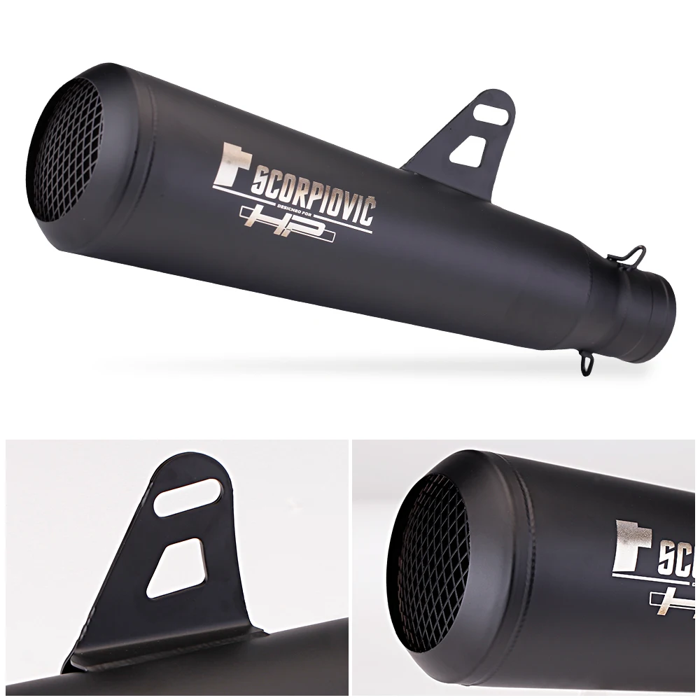 Silenciador medio de escape para Honda Rebel 500 - inoxidable - imagen 5