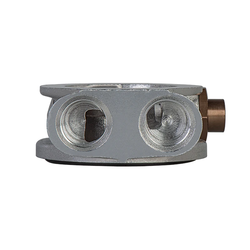 SW07 Adaptador termostato placa sándwich AN8 3/4 16-UNF para aceite - imagen 5