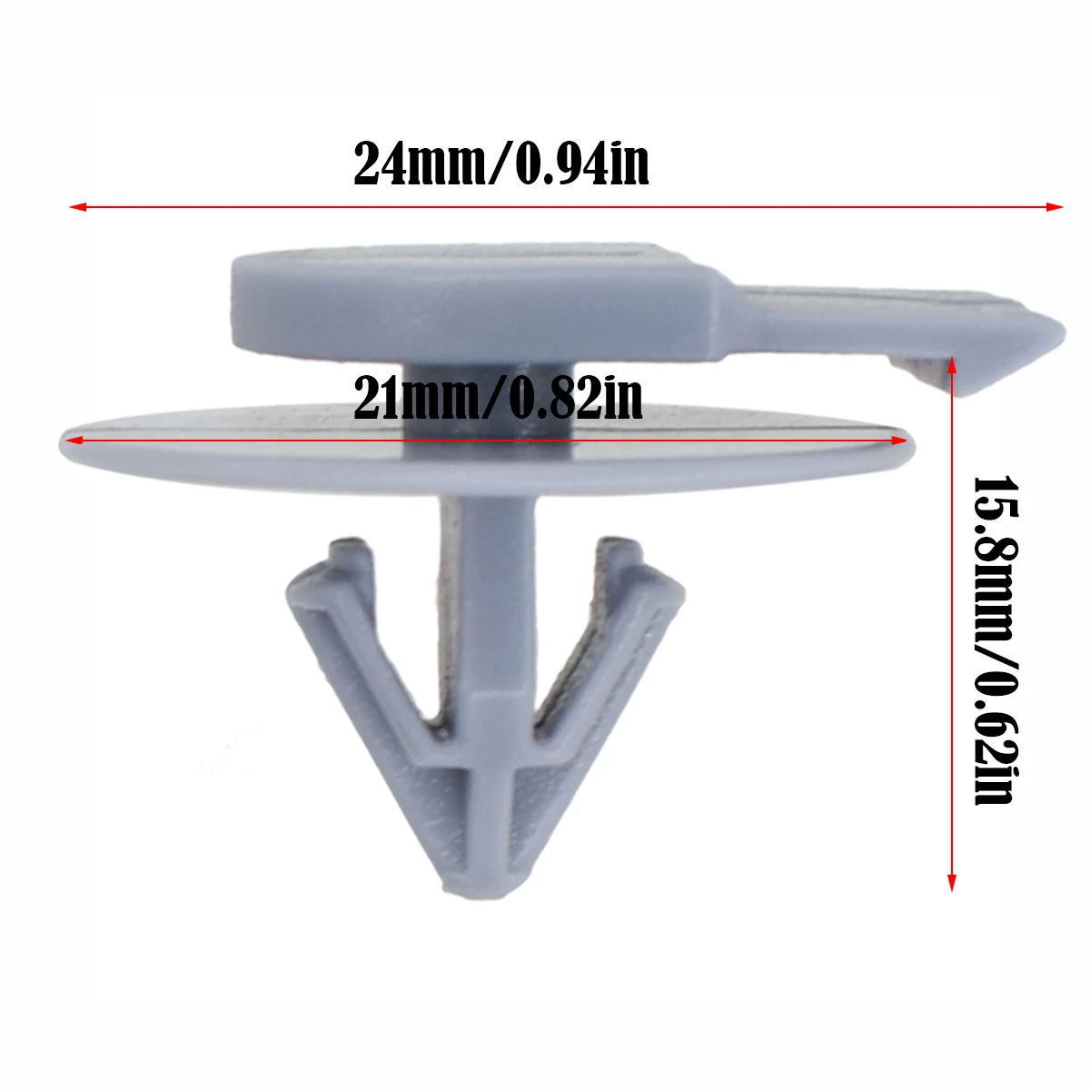 Clips embellecedor guardabarros BMW Mini Cooper R50 R56 R58 R59 - imagen 4