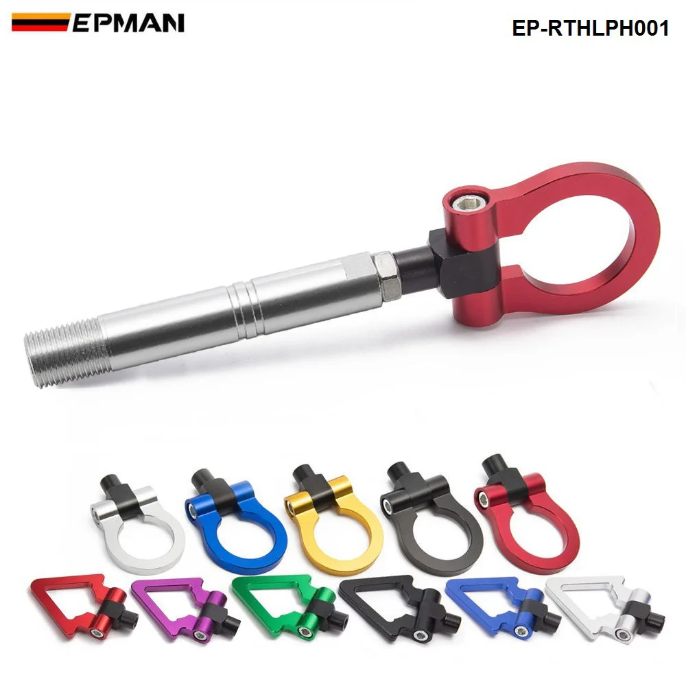 EPMAN Gancho de remolque aluminio delantero trasero Toyota Avanza - imagen 2