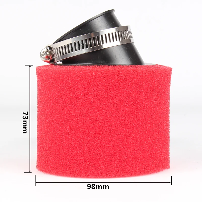 Carburador PZ30 para quad y pit bike con filtro pod de espuma - imagen 3