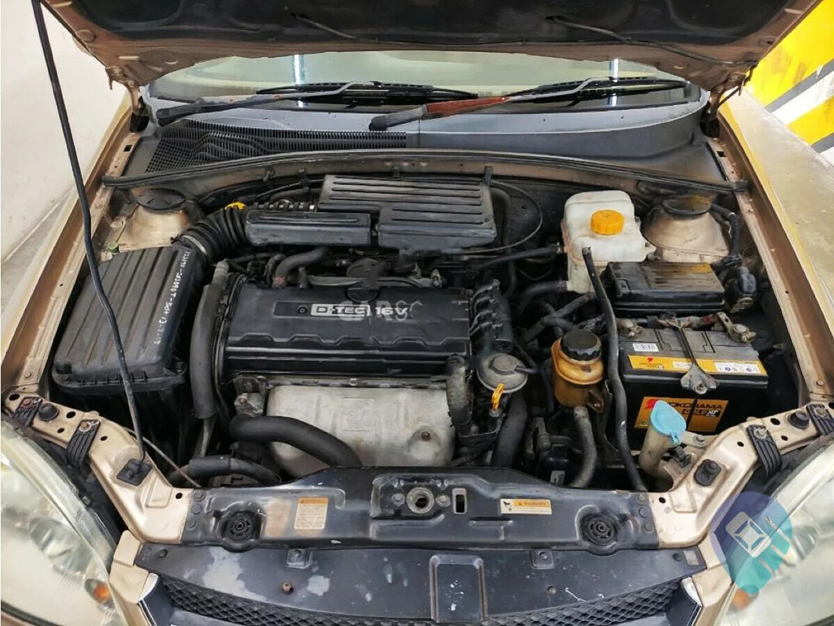 Amortiguadores de capó a gas para Daewoo Lacetti J200 y Chevrolet Optra - imagen 2