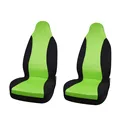 2pcs Green Black