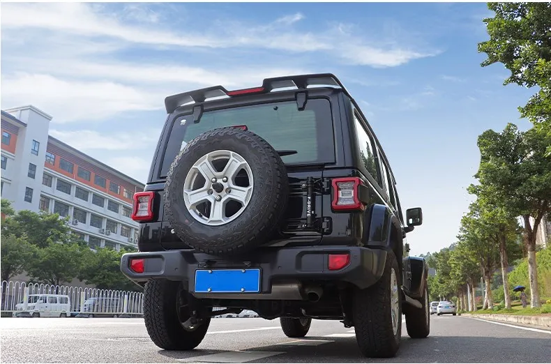 Instalación en un Jeep Wrangler