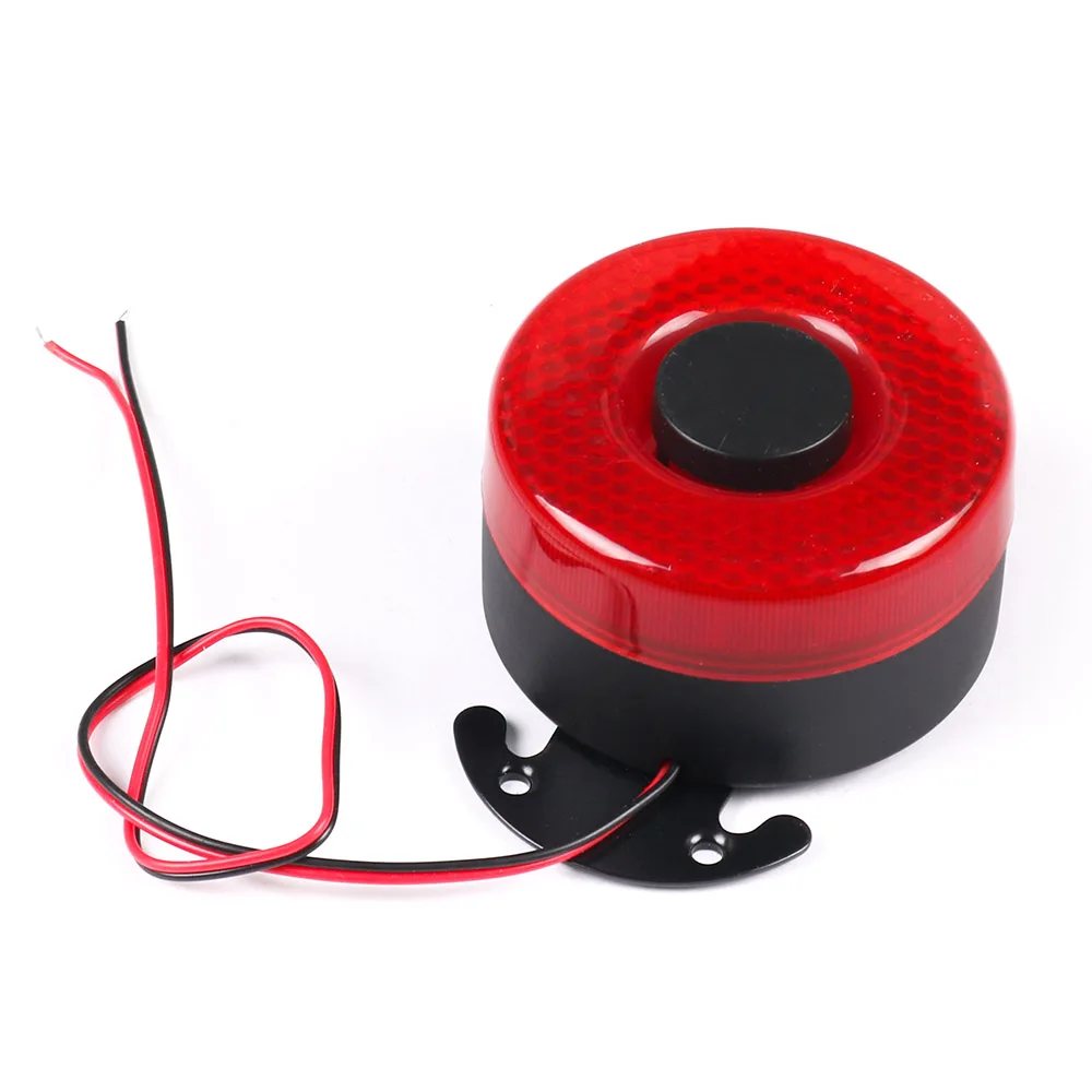 Sirena alarma coche BX 105dB LED 12V-24V - imagen 2