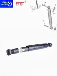 9802909980 amortiguador trasero de suspensión Peugeot 208 y C-Elysée