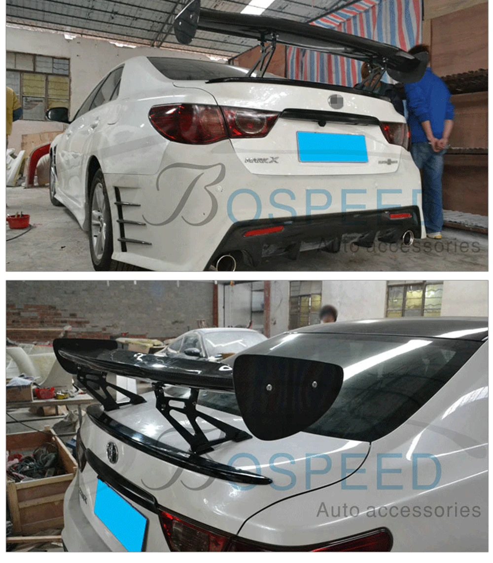 Alerón trasero carbono Toyota GT86 Subaru BRZ 2013-2015 - imagen 3