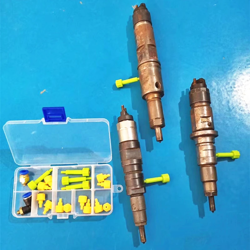 Junta retorno aceite Common Rail - kit reparación inyectores diésel - imagen 2